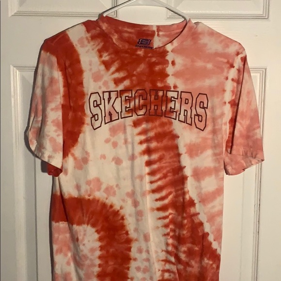 Sketchers blue tie die t shirt - Picture 2 of 2
